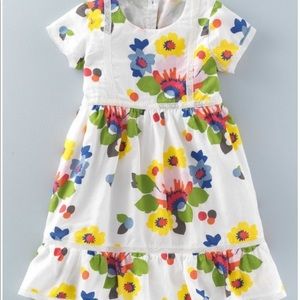 Mini Boden Summer Boho Girls Dress